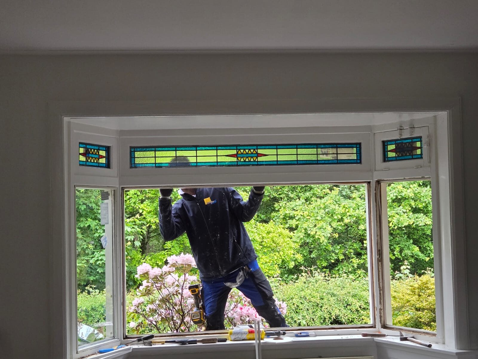 Hema, etalageruit in Oosterbeek, project van RegioGlas