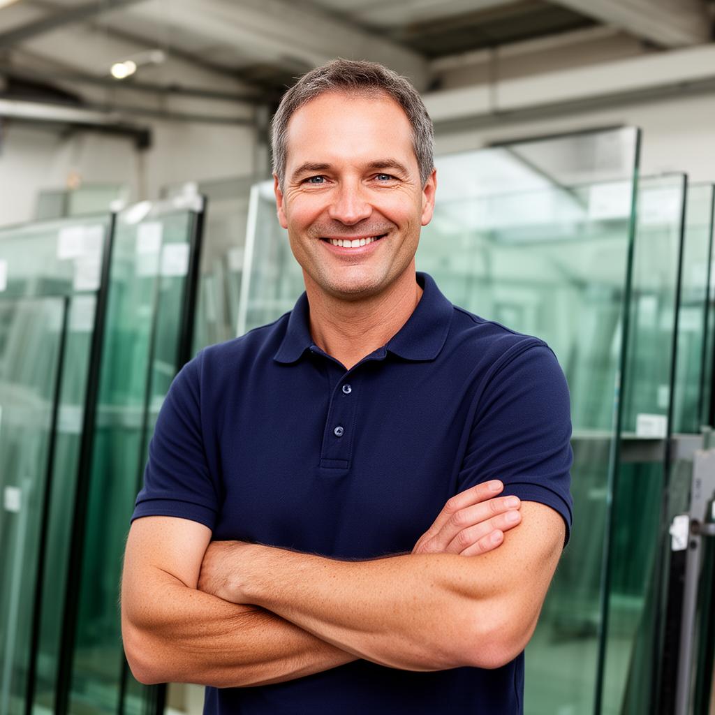 Maurice, Oprichter en glaszetter bij RegioGlas