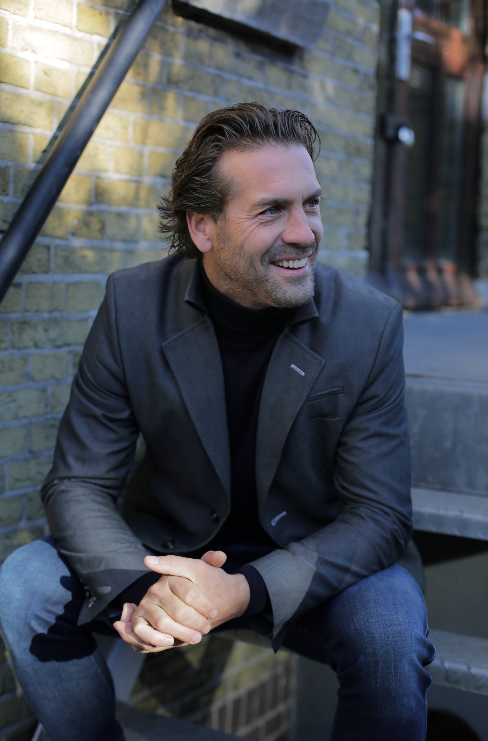Maurice, oprichter van RegioGlas